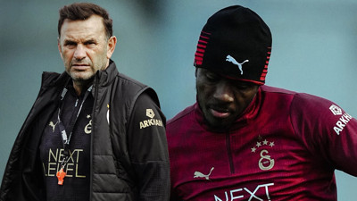 Osimhen, Fenerbahçe derbisi öncesi Okan Buruk'la görüştü: "Ne olursa olsun..."