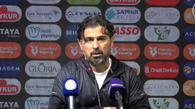 İstifa sonrası İlhan Palut'tan veda mesajı