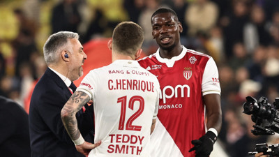 Pogba'dan AS Monaco taraftarlarına Galatasaray mesajı!