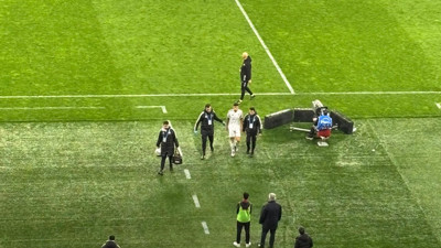 Paulista, Karagümrük maçında sakatlandı