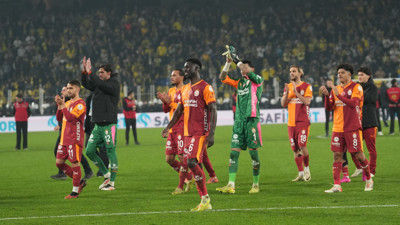 Galatasaray'ın Fenerbahçe deplasmanında yüzü gülmeye devam ediyor!