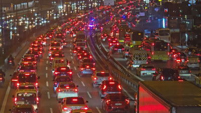 İstanbul'da derbi trafiği