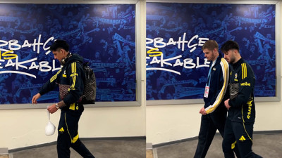 Kadıköy'de Edson Alvarez sekerek çıktı