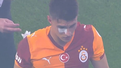 Kazımcan'a yabancı madde isabet etti