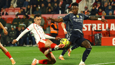 MAÇ SONUCU | Girona 1-1 Real Madrid