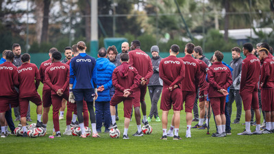 Trabzonspor, Fatih Tekke yönetiminde zirve yarışında
