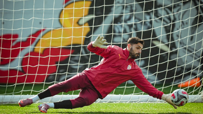 Galatasaray, Samsunspor maçının hazırlıklarına başladı