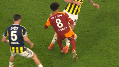Galatasaray Yasin Kol'un derbideki kararlarını paylaştı