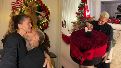 Mauro Icardi ile sevgilisi China evi süsledi