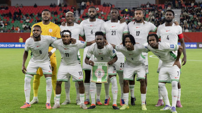 Nijerya'nın Afrika Kupası kadrosu açıklandı