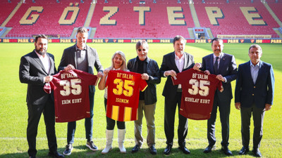 ISONEM, Göztepe Spor Kulübü’nün stadyum isim sponsoru oldu
