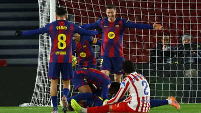 Barcelona, geriden gelerek kazandı