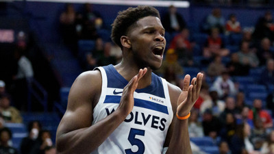 NBA'de Edwards'ın gecesi! New Orleans'ı tek başına yıktı