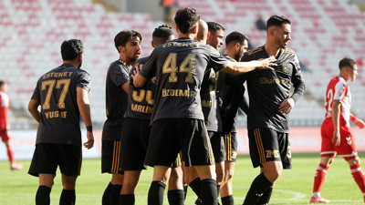 Sivasspor, Türkiye Kupası'na veda etti!