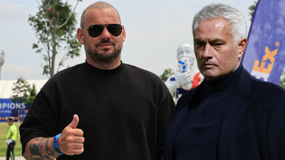 Sneijder: "Jose Mourinho benim için baba gibiydi!"