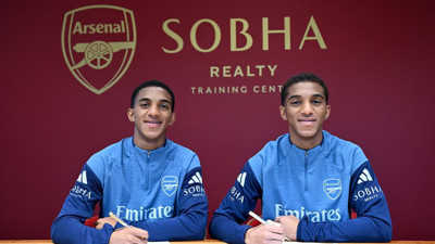 Arsenal, Ekvadorlu ikiz kardeşleri transfer etti