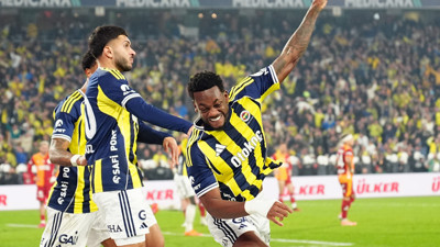 Galatasaray , Fenerbahçeli John Duran'ın gol sevinciyle ilgili suç ihbarında bulundu