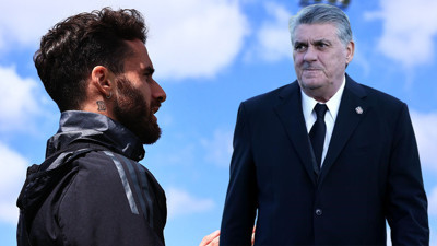 Serdal Adalı 'bonservis getirsin gitsin' deyince çark etti! Rafa Silva Gaziantep FK maçında kadroda