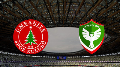 Ümraniyespor - Amed SK maçı ne zaman?