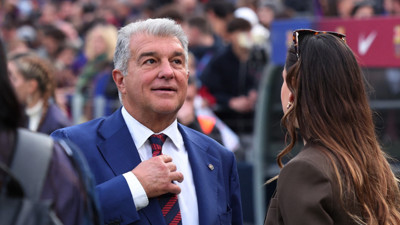 Laporta'dan Real Madrid'e gönderme! "Hepimiz aynı şeyi düşünüyoruz"