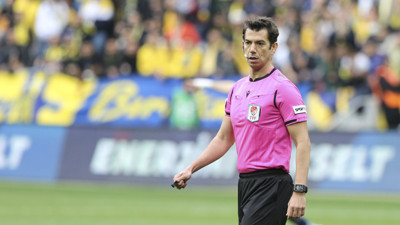 Galatasaray - Samsunspor maçında Onur Özütoprak VAR