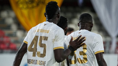 MAÇ SONUCU | Ümraniyespor 3-4 Amedspor (1. Lig)