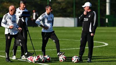 Beşiktaş'ın Gaziantep FK maçı hazırlıkları devam etti