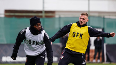 Gaziantep FK'nın Beşiktaş maçı hazırlıkları devam etti