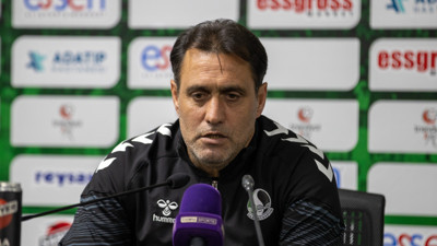 Sakaryaspor'da Serhat Sütlü istifa etti