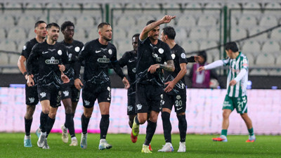 MAÇ SONUCU | Konyaspor 1-1 Çaykur Rizespor (Süper Lig)