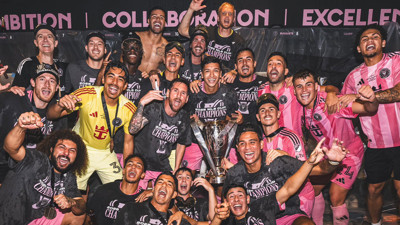 Inter Miami MLS'te şampiyonluğa ulaştı