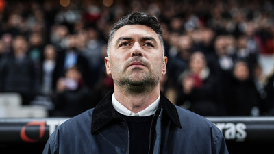 Burak Yılmaz'dan 'Beşiktaş'ta görev yapmak ister misin?' sorusuna cevap