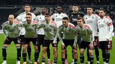 Beşiktaş'a çifte şok! İki oyuncu da ligin ilk yarısını kapattı