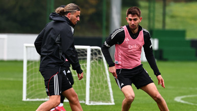 Beşiktaş'ta Trabzonspor maçı hazırlıkları başladı