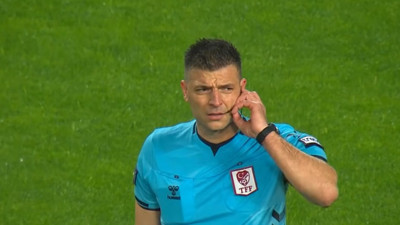 Süper Lig'de haftanın VAR kayıtları açıklandı