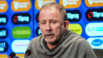 Sergen Yalçın: Ciddi bir gelişim içindeyiz ama skora yansımadı