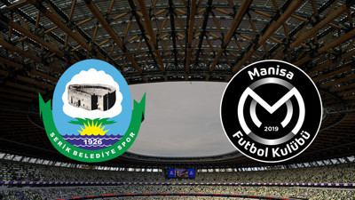 Serik Belediyespor - Manisa FK maçı ne zaman?