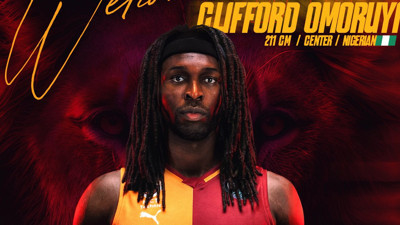 Galatasaray MCT Technic, Clifford Omoruyi'yi kadrosuna kattı