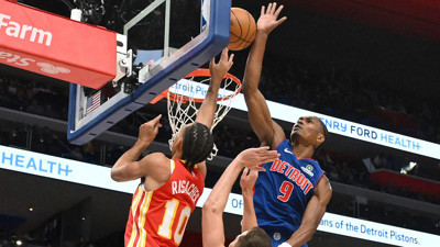 Jalen Johnson'ın müthiş performansı Pistons'ı durdurmaya yetmedi!