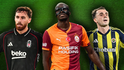 Piyasa değerleri güncellendi! İşte Türkiye'deki en değerli 10 futbolcu