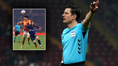 Başakşehir'den penaltı tepkisi