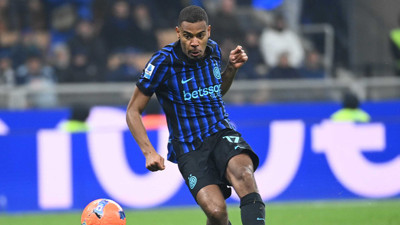 Inter'in genç yıldızı Fenerbahçe'nin maçını izledi