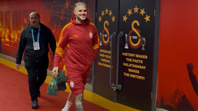 Maçın ardından Galatasaraylı futbolcuların çıkış görüntüleri
