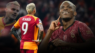 Galatasaray'da Icardi endişesi! Osimhen'in yokluğunda bulduğu şansı çöpe attı