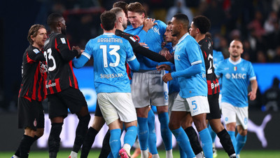 Napoli, Süper Kupa'da finalde