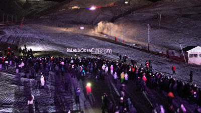 Palandöken'de kayak sezonu başladı