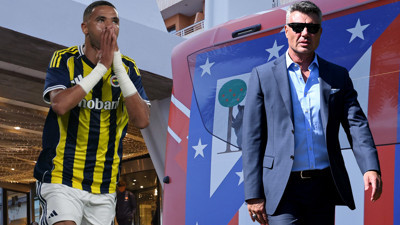 Sadettin Saran En Nesyri'yi gönderdiği an Alexander Sörloth Fenerbahçe'ye imza atacak