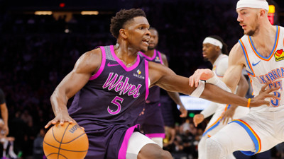 Son şampiyon Thunder, Timberwolves engeline takıldı!