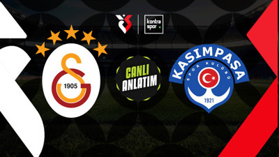 CANLI | Galatasaray - Kasımpaşa canlı skor ve maç özeti