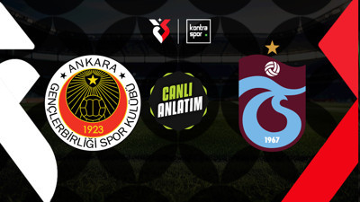 CANLI | Gençlerbirliği - Trabzonspor canlı skor ve maç özeti
